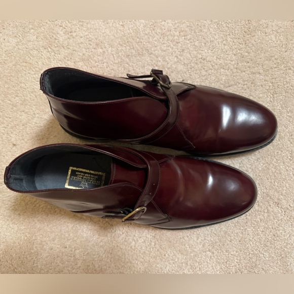 Men’s Stuart McGuire Chukka Boots Size 11 Like New - Picture 2 of 9